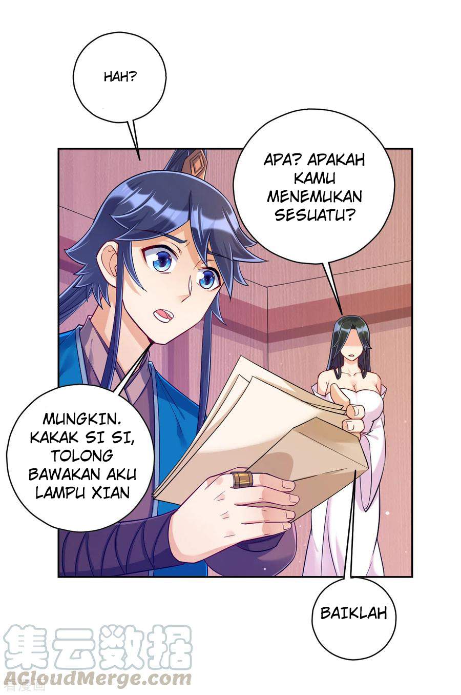 First Class Family Chapter 213 Gambar 4
